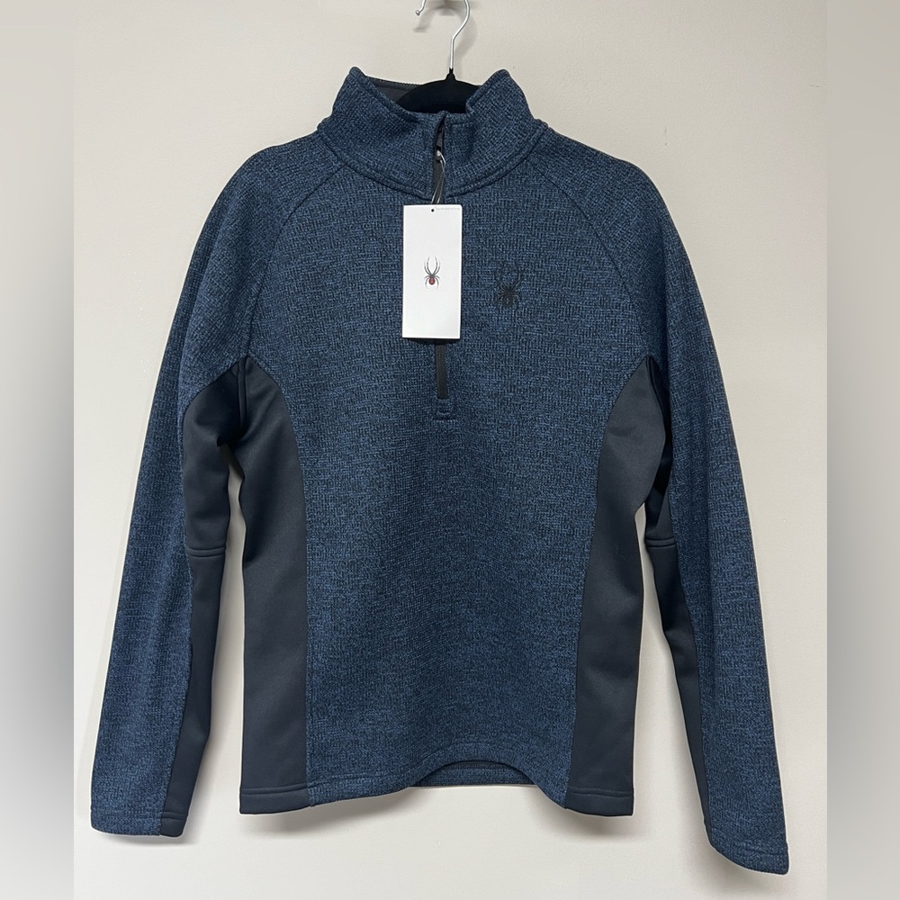 Men’s NWT Spyder Outbound 1/2 Zip Jacket size small